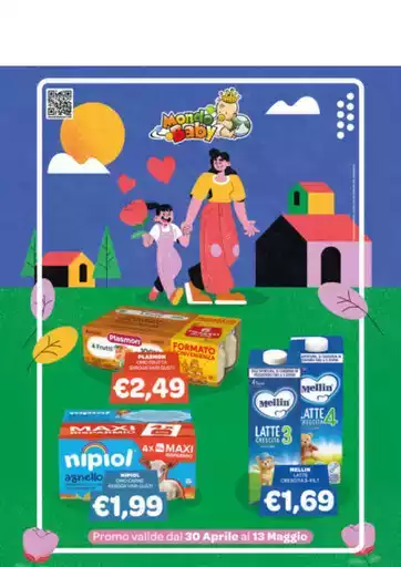 Offerte Mondo Baby