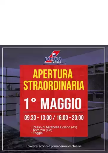 Offerte Dotolo Mobili