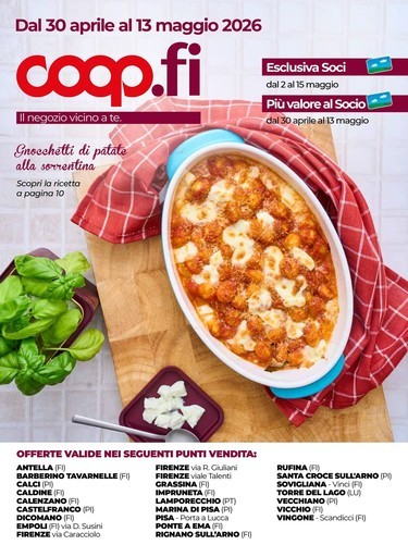 Volantino Coop a Casal di principe in anteprima!