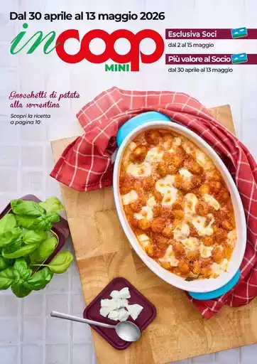 Dal 30 aprile al 6 maggio 2026