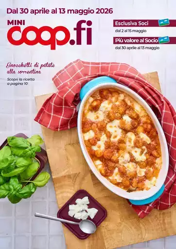 Dal 30 aprile al 6 maggio 2026