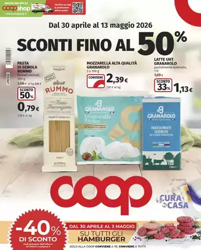 Sconti Fino al 50 %