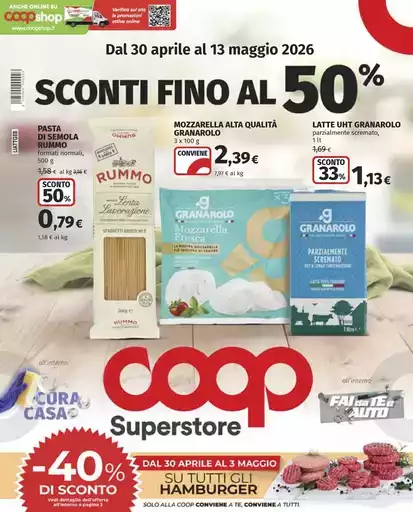 Sconti Fino al 50 %