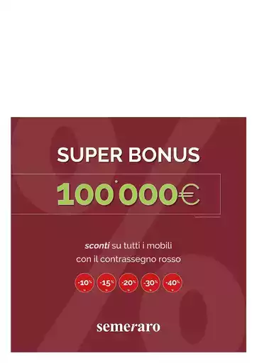 Offerte Semeraro