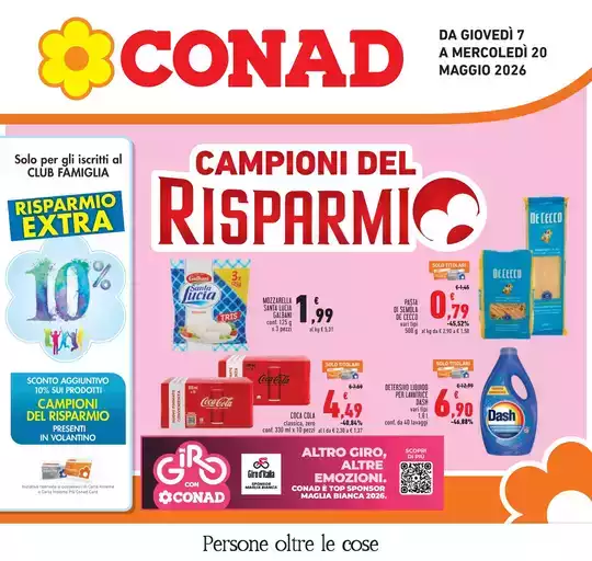 Campioni del risparmio