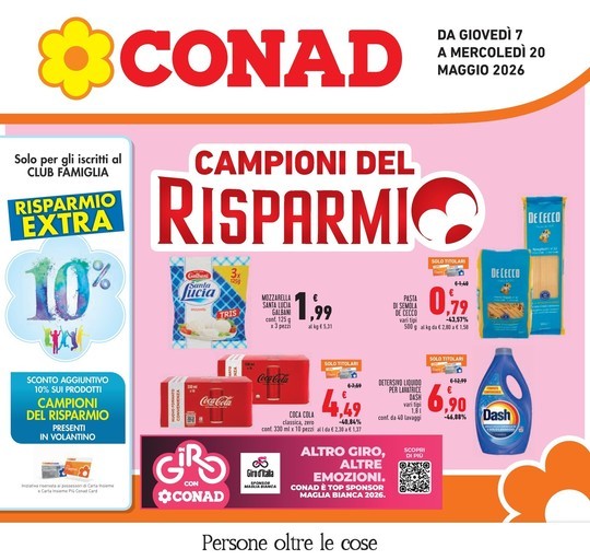 Campioni del risparmio