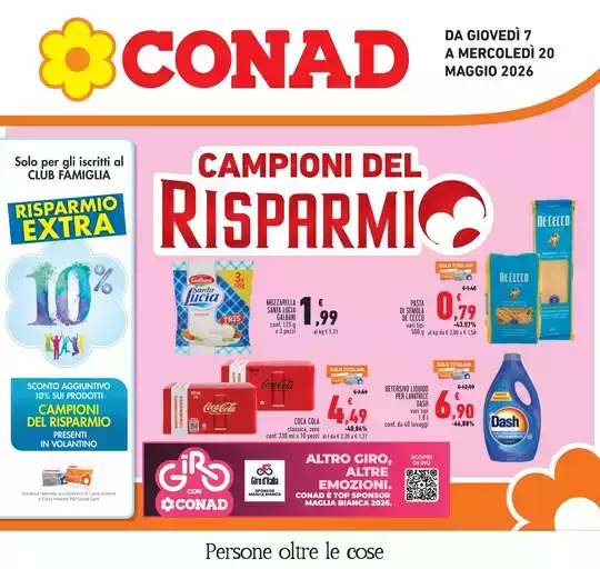 Campioni del risparmio