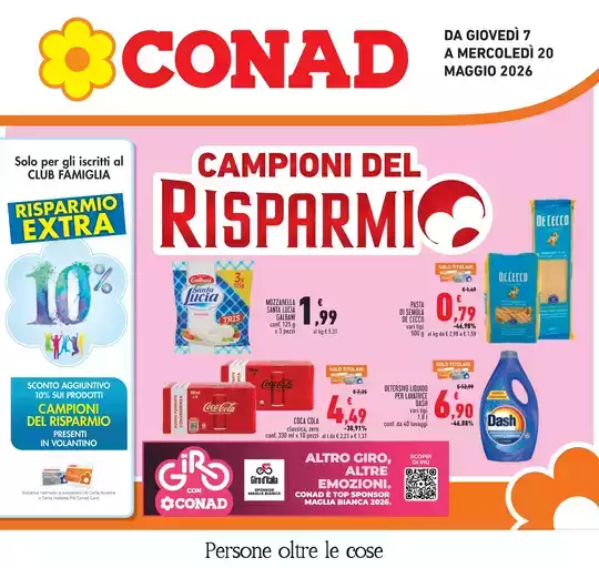 Campioni del risparmio