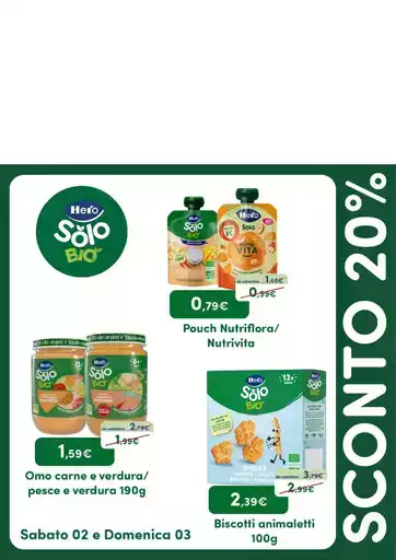 Offerte B di Bimbi