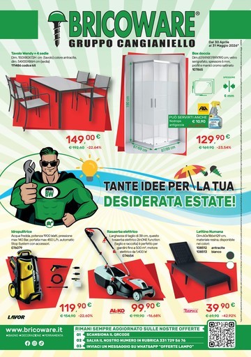 Offerte Bricoware