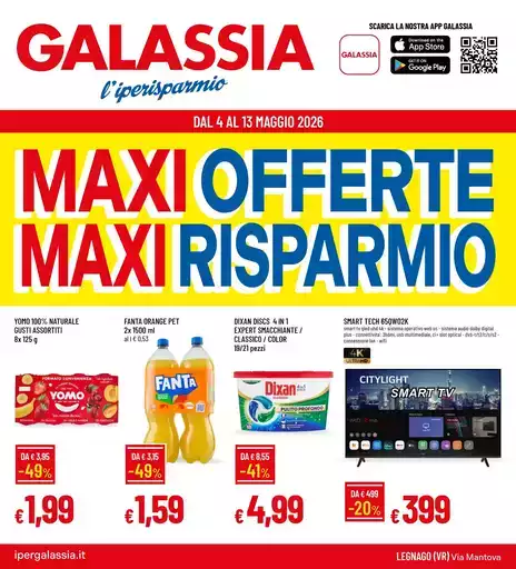 Maxi offerte maxi risparmio