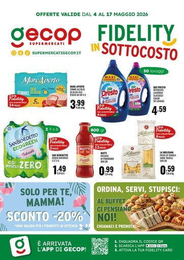 Fidelity in sottocosto