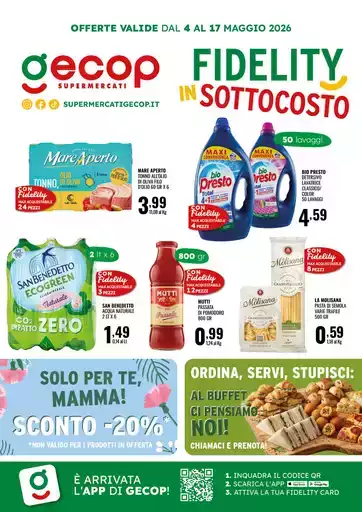 Fidelity in sottocosto