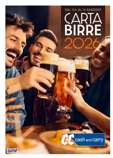 Carta birre 2026