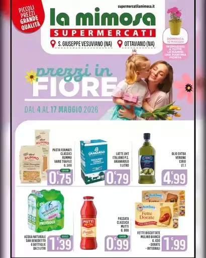 Prezzi in FIORE