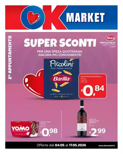 SUPER SCONTI