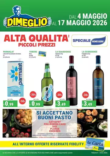 Dal 4 maggio al 17 maggio 2026