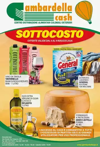 Sottocosto