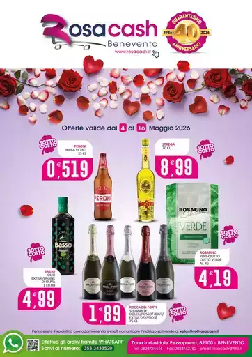 Offerte Valide dal 04 maggio al 16 maggio 2026