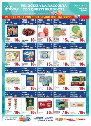 Velocizza la raccolta con questi prodotti!