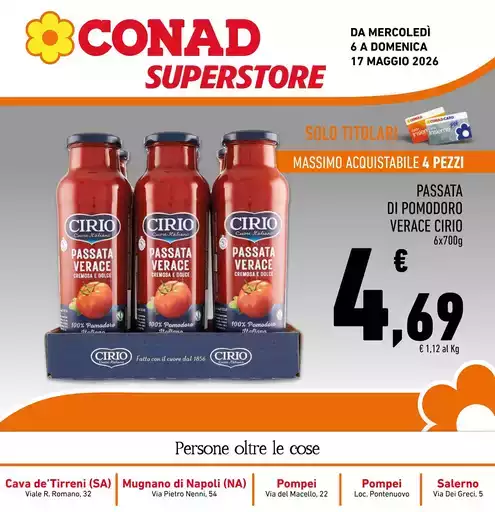 Extra Convenienza