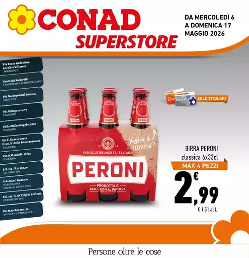 Supplemento Convenienza