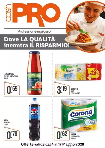 Dove la qualita incontra il risparmio!