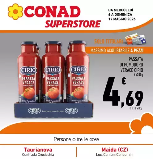 Extra Convenienza
