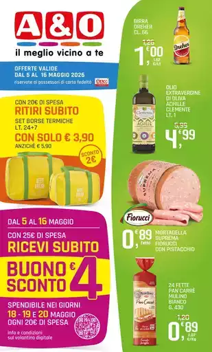 Offerte valide dal 5 al 16 maggio 2026