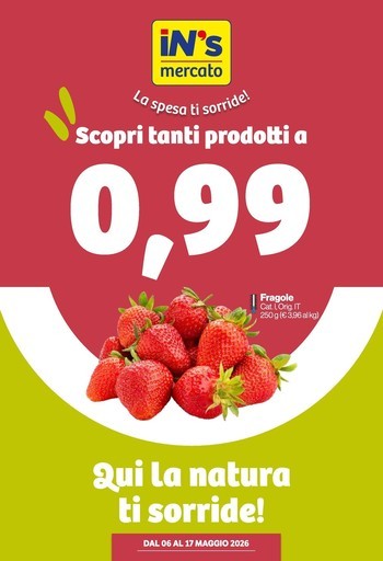 Scorpi tanti prodotti a 0,99