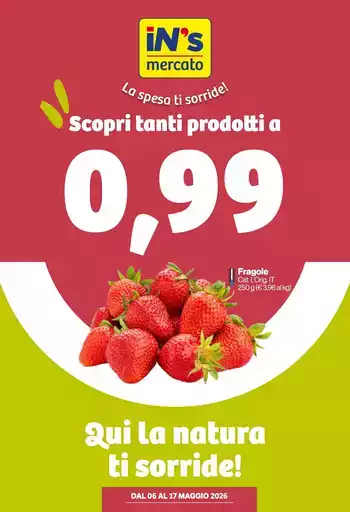 Scorpi tanti prodotti a 0,99