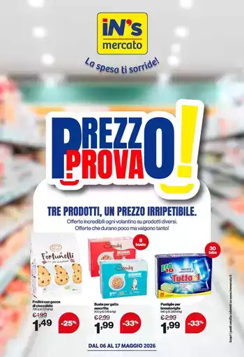 Prezzo Prova!