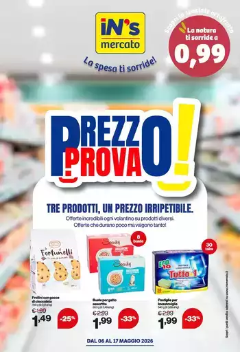 Prezzo Prova!