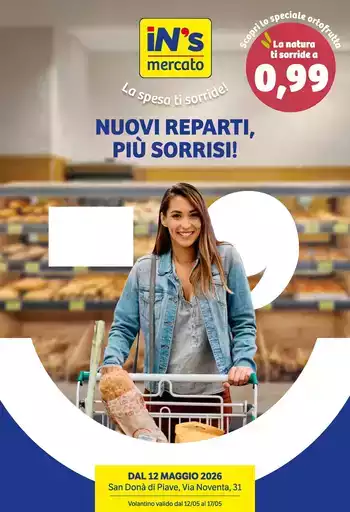 Nuovi reparti, piu sorrisi!