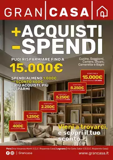 Acquisti spendi