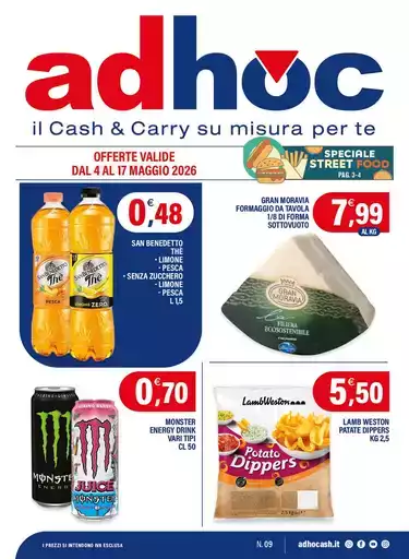 OFFERTE VALIDE DAL 4 AL 17 MAGGIO 2026