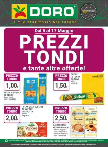 Prezzi tondi