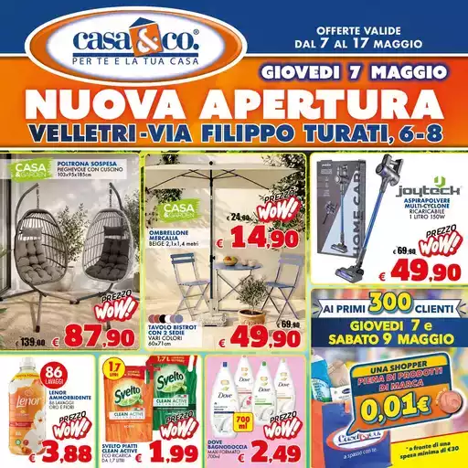 Nuova apertura