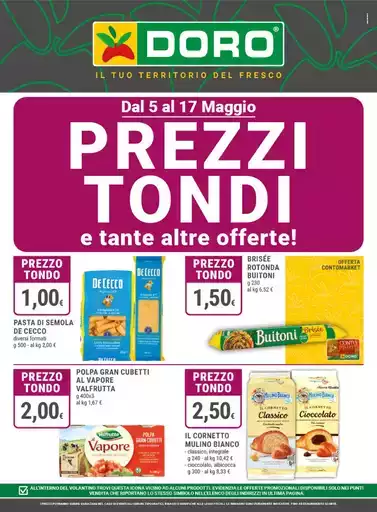 Prezzi tondi