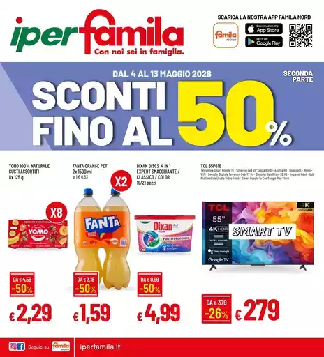 SCONTI FINO AL 50%