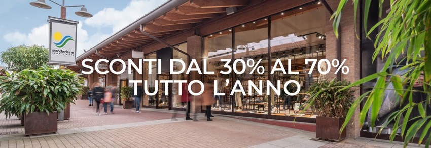 Sconti dal 30% al 70% Sconti dal 30% al 70%