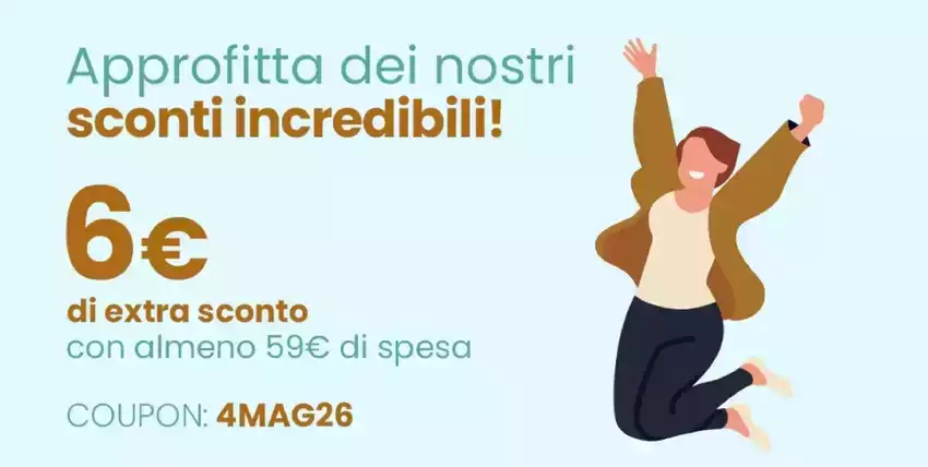 Sconti incredibili!