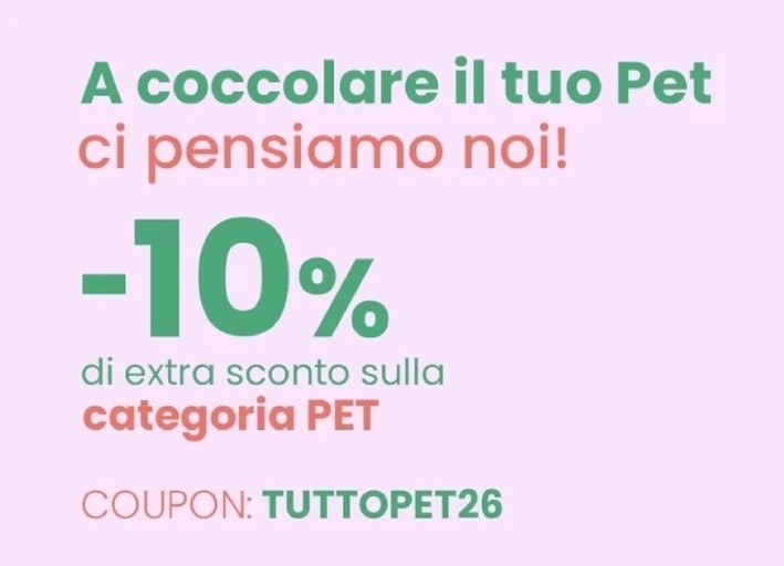 -10% di extra sconto