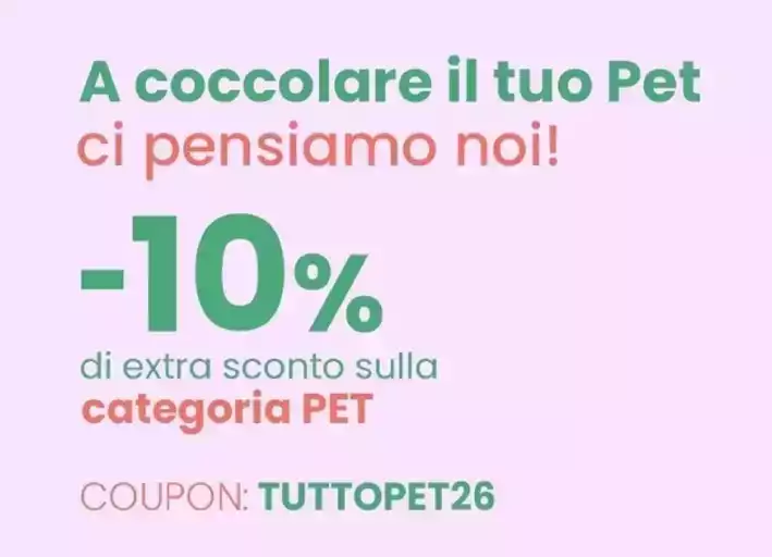 -10% di extra sconto