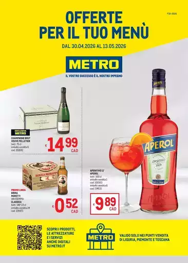 Offerte per il tuo menù - AREA 2