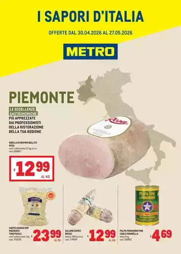 Sapori dItalia - PIEMONTE