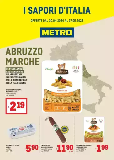 Sapori dItalia - ABRUZZOMARCHE