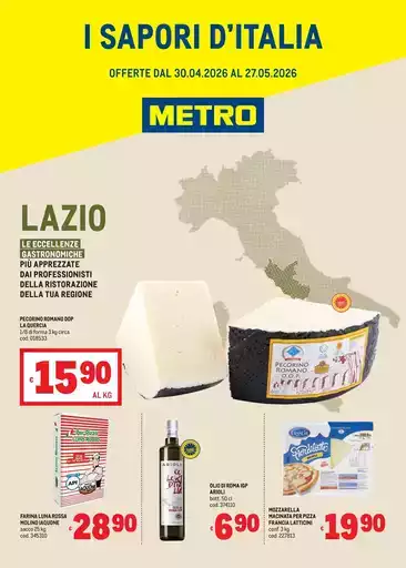 Sapori dItalia - LAZIO