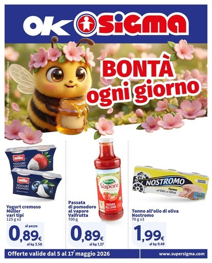 Bontà ogni giorno, Ok Sigma