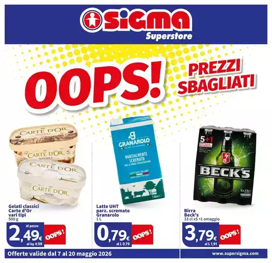 OOPS! Prezzi sbagliati, Superstore